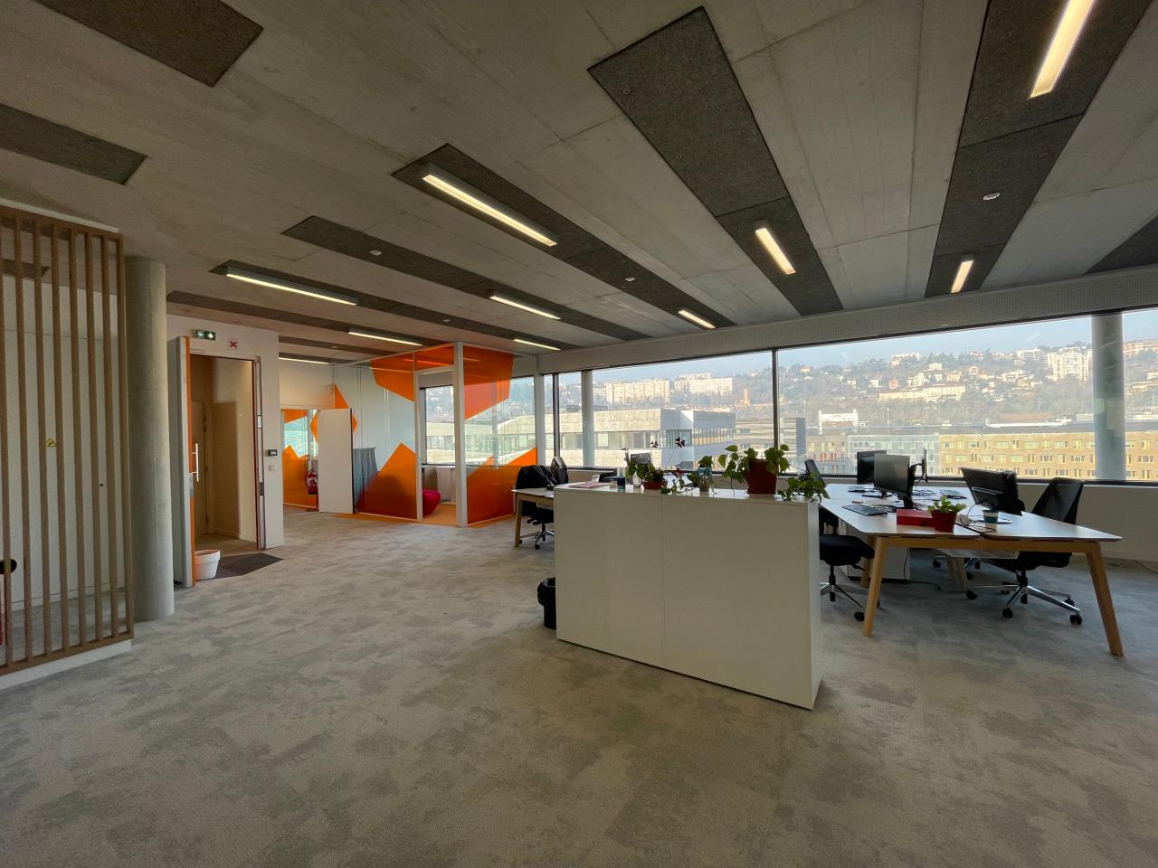 Bureau Lyon 895m² Location bureau Lyon Rhône OLBUR2426245 20
